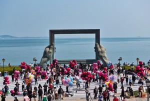 威海&ldquo;大相框&rdquo;周邊將增設休閑設施