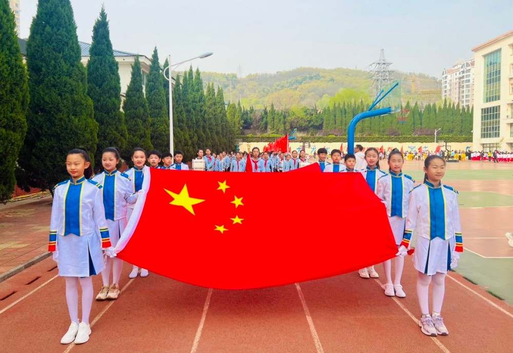 科技文體交融，&ldquo;五育&rdquo;之花盛放 &mdash;&mdash;北竹島小學(xué)第十四屆科技&middot;文化&middot;體育綜合運(yùn)動(dòng)會(huì)盛大開(kāi)幕