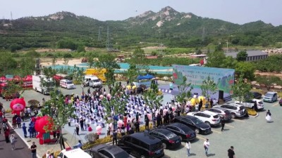 5月17日開(kāi)幕！文登昆崳山櫻桃節(jié)來(lái)了